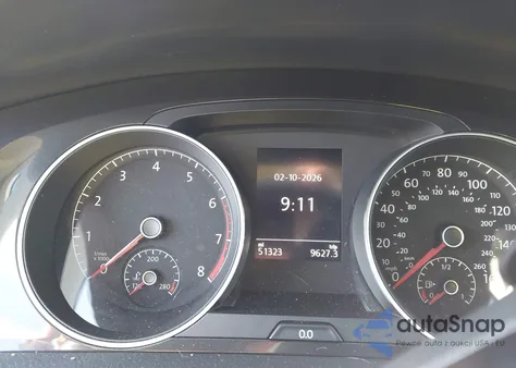 2019 Volkswagen Golf Alltrack Tsi S/Tsi Se/Tsi Sel z USA, uszkodzony, nr VIN 3VWH17AU4KM515459